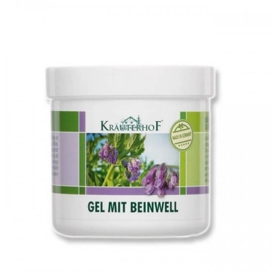 KRAUTERHOF Gel Symphytum Gel Massage With Black Comfrey-Beinwell 250ml