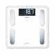 BEURER BF 400 SignatureLine White diagnostic bathroom scale BEURER BF 400 SignatureLine White diagnostic bathroom scale