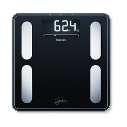 Diagnostic bathroom scale BEURER BF 400 SignatureLine Black Diagnostic bathroom scale BEURER BF 400 SignatureLine Black