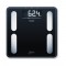 Diagnostic bathroom scale BEURER BF 400 SignatureLine Black