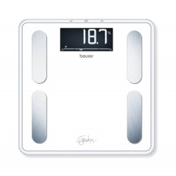Diagnostic bathroom scale BEURER BF 400 SignatureLine White