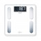 Diagnostic bathroom scale BEURER BF 400 SignatureLine White