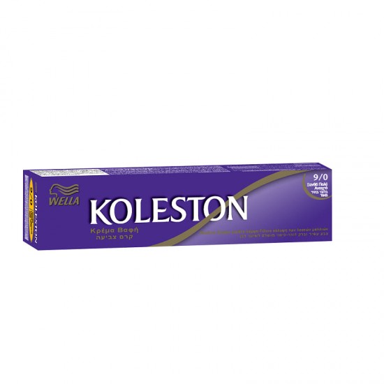 Wella Koleston 9/0 Cream Dye - Very Light Blonde