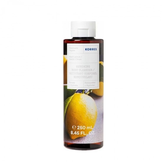 KORRES Renewing Basil Lemon Αφρόλουτρο 250ml