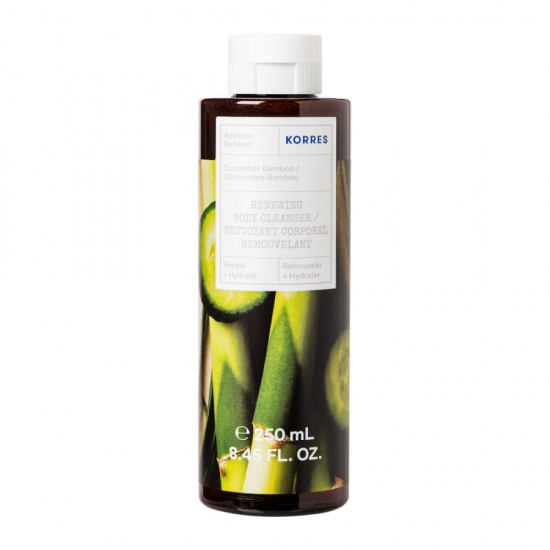 KORRES Cucumber Bamboo gel de dus 250ml