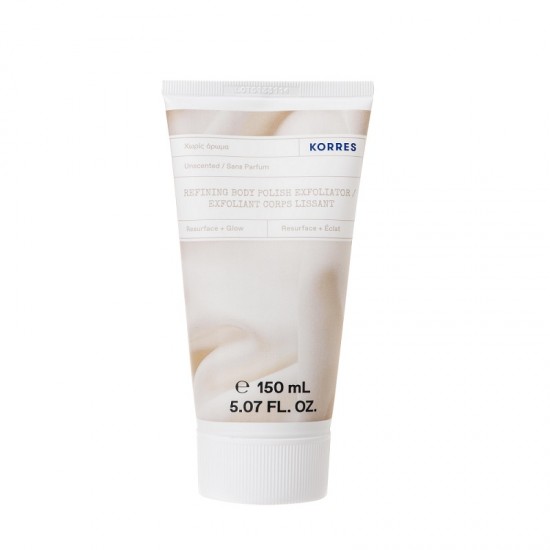 Scrub de corp, KORRES Exfoliator pentru oc de corp rafinat, fara parfum 150ml