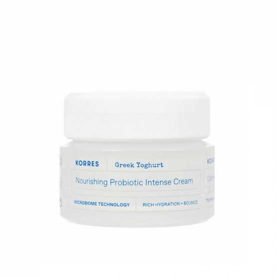 ΚΟRRES Greek Yoghurt Nourishing Probiotic Intense Cream for Dry - Very Dry Skin 40ml