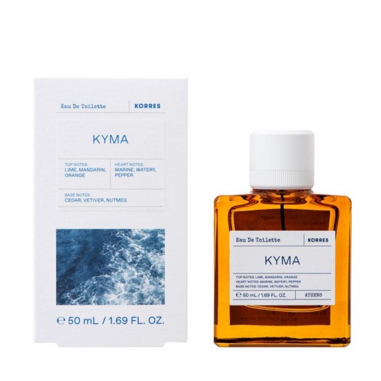 KORRES KYMA Eau De Toilette pentru barbati 50ml