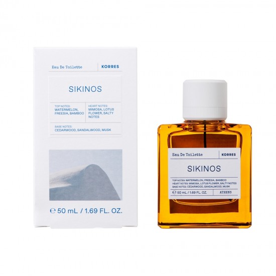 KORRES SIKINOS Eau De Toilette Ανδρικό Άρωμα 50ml