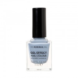 KORRES Gel Effect Nail Color 38 Salt Water 11ml KORRES Gel Effect Nail Color 38 Salt Water 11ml