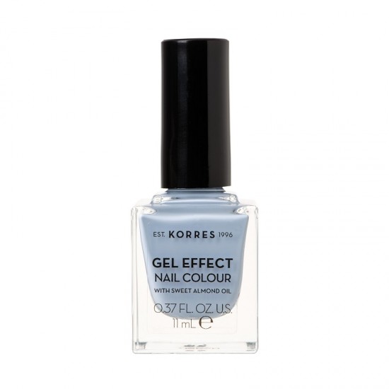 KORRES Gel Effect Nail Color 38 Salt Water 11ml KORRES Gel Effect Nail Color 38 Salt Water 11ml