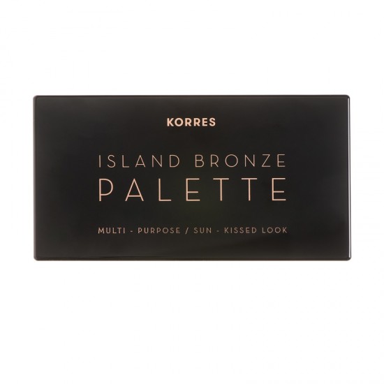 KORRES Island Bronze Palette Sun-Kissed Look Sunset Peach 10g KORRES Island Bronze Palette Sun-Kissed Look Sunset Peach 10g