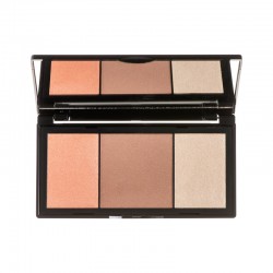 KORRES Island Bronze Palette Sun-Kissed Look Sunset Peach 10g