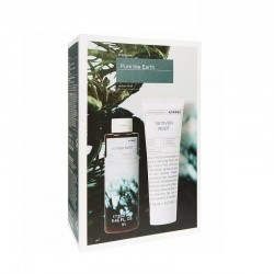 KORRES Pure Like Earth Gift Set Vetiver Root Shower Gel 250ml & After Shave Balm 125ml