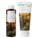 KORRES Santorini Body Ritual Set Body Cleanser with Grape and Santorini 250ml & Body Shine 200ml