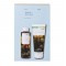 KORRES Santorini Body Ritual Set Body Cleanser with Grape and Santorini 250ml & Body Shine 200ml