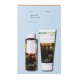 KORRES Santorini Body Ritual Set Body Cleanser with Grape and Santorini 250ml & Body Shine 200ml