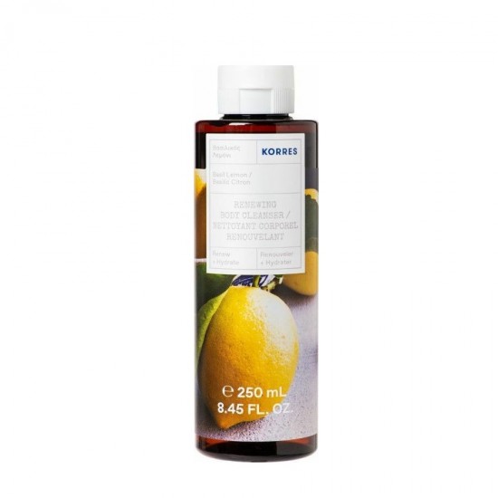 KORRES Refreshing Basil-Lemon Shower Gel 250ml
