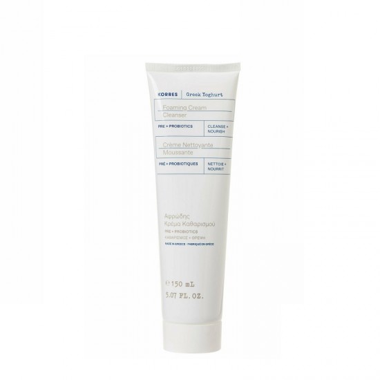 KORRES Cleansing Foam with Greek Yogurt 150ml KORRES Cleansing Foam with Greek Yogurt 150ml