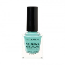 KORRES Βαφή Νυχιών Gel Effect 98 Υδάτινο Τυρκουάζ 11ml