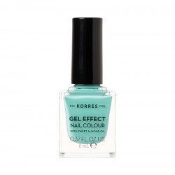 KORRES Nail Polish Gel Effect 98 Water Turquoise 11ml
