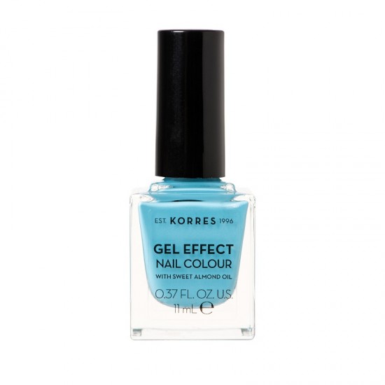 KORRES Gel Effect Nail Polish 81 Oceanid 11ml KORRES Gel Effect Nail Polish 81 Oceanid 11ml