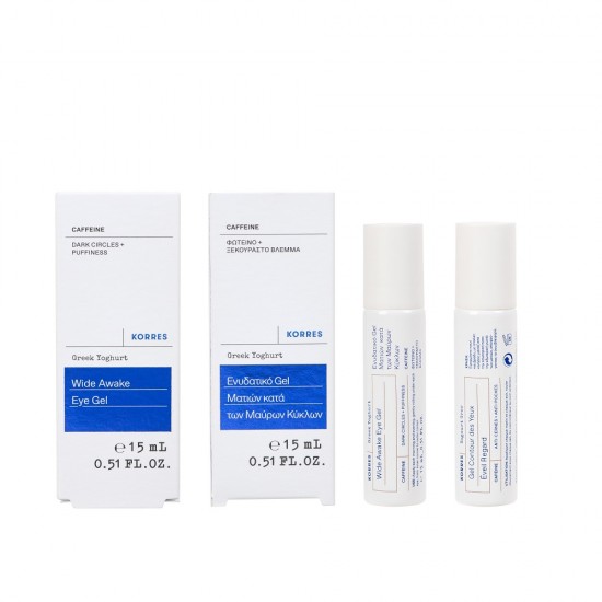 KORRES Greek Yogurt Wide Awake eye gel against dark circles 15ml KORRES Greek Yogurt Wide Awake eye gel against dark circles 15ml