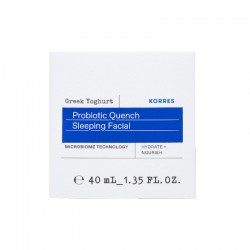 KORRES Greek Yogurt with Probiotics and Soothing Sleep Face Cream 40ml KORRES Greek Yogurt with Probiotics and Soothing Sleep Face Cream 40ml