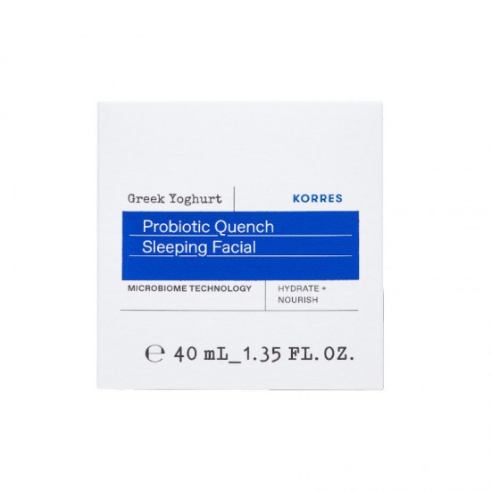 KORRES Greek Yogurt with Probiotics and Soothing Sleep Face Cream 40ml