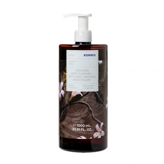 KORRES Moisturizing Shower Gel with Jasmine 1000ml