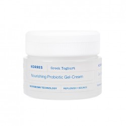 KORRES Nourishing Probiotic Cream-Gel with Greek Yogurt for normal - combination skin 40ml
