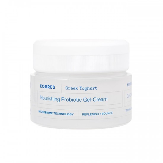 KORRES Nourishing Probiotic Cream-Gel with Greek Yogurt for normal - combination skin 40ml