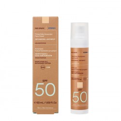 KORRES RED GRAPE Tinted Sunscreen Face Cream SPF 50 50ml