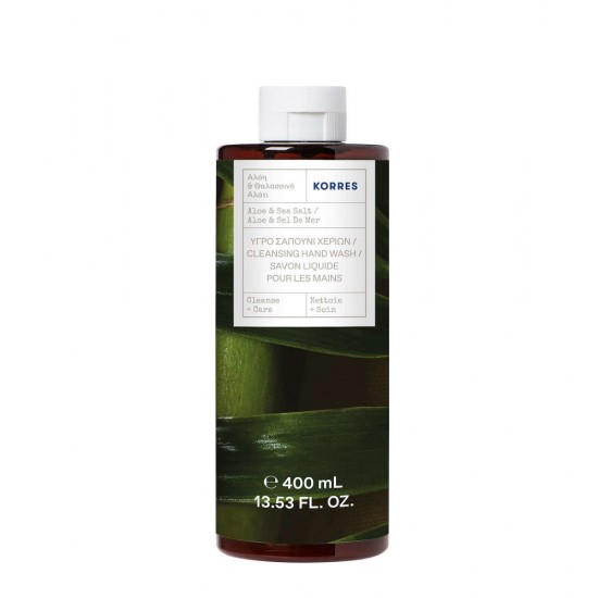 KORRES Cleansing Hand Soap with Aloe & Sea Salt 400ml