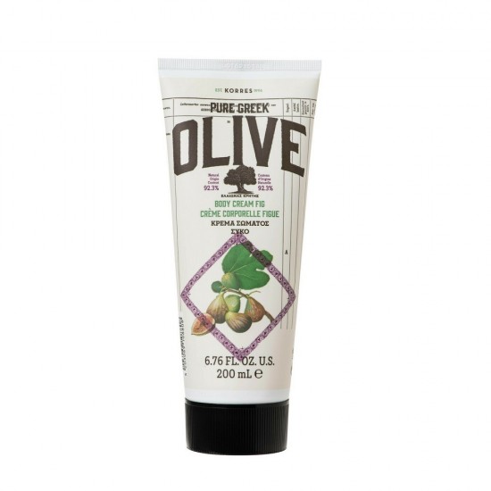 KORRES Body Cream with Pure Greek Olive and Fig 200ml