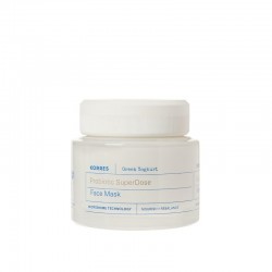 KORRES Face Mask with Greek Yogurt and Probiotics Super Dose 100ml