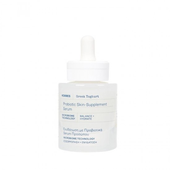 KORRES Protective Relief Serum with Probiotics and Greek Yogurt 30ml