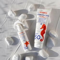 KORRES Children's Sunscreen Spray Coconut-Almond SPF50 150 ml KORRES Children's Sunscreen Spray Coconut-Almond SPF50 150 ml
