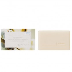 KORRES Pure Cotton Butter Soap 150g KORRES Pure Cotton Butter Soap 150g