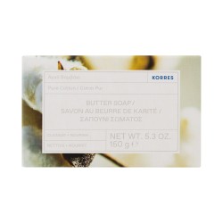 KORRES Pure Cotton Butter Soap 150g