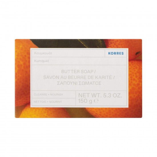 KORRES Kumquat Butter Soap 150g