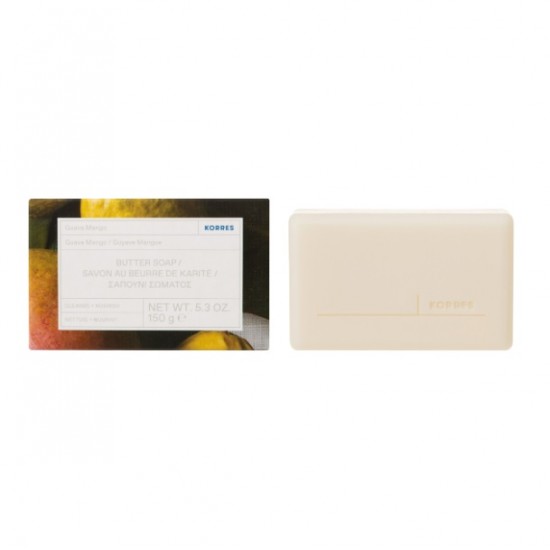 KORRES Guava and Mango Butter Soap 150g