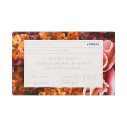 KORRES Soap with butter and sea lavender 150g