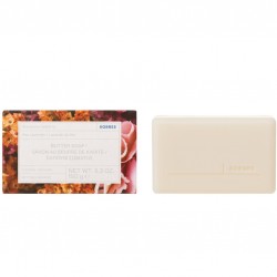 KORRES Soap with butter and sea lavender 150g