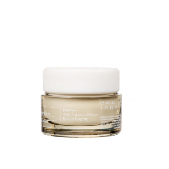 KORRES WHITE PINE Restorative Overnight Facial Cream 40ml