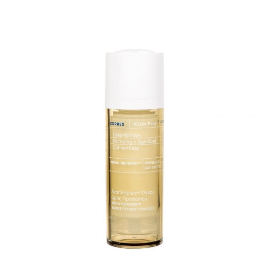 KORRES WHITE PINE Concentrate for deep wrinkles, firming and sagging skin 30ml