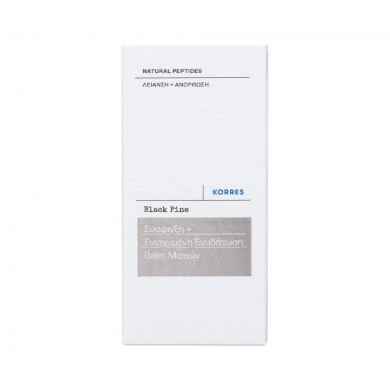 KORRES BLACK PINE 4D Eye Rescue Balm Firming Hydration 15ml KORRES BLACK PINE 4D Eye Rescue Balm Firming Hydration 15ml