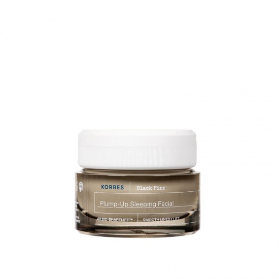KORRES BLACK PINE 4D Face Cream for Rich and Sleeping 40ml KORRES BLACK PINE 4D Face Cream for Rich and Sleeping 40ml