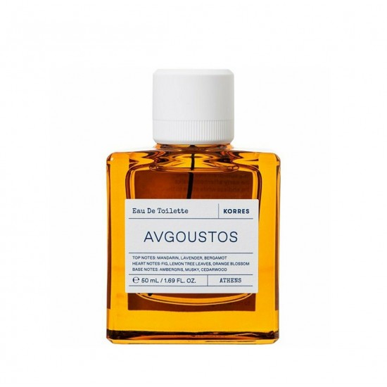 Korres Avgoustos Eau de Toilette 50ml Korres Avgoustos Eau de Toilette 50ml