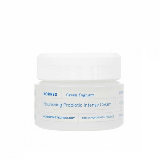 KORRES Greek Yoghurt Smart Probiotic Intense Cream for Dry Skin 40ml KORRES Greek Yoghurt Smart Probiotic Intense Cream for Dry Skin 40ml